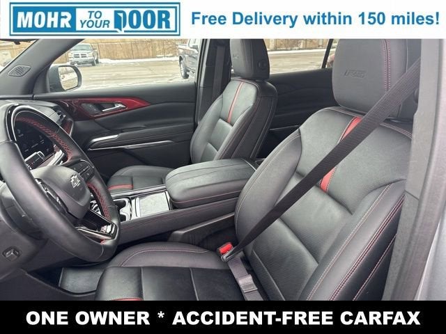 2025 Chevrolet Traverse RS