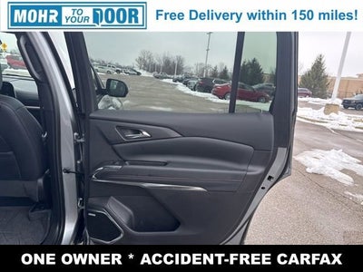 2025 Chevrolet Traverse RS