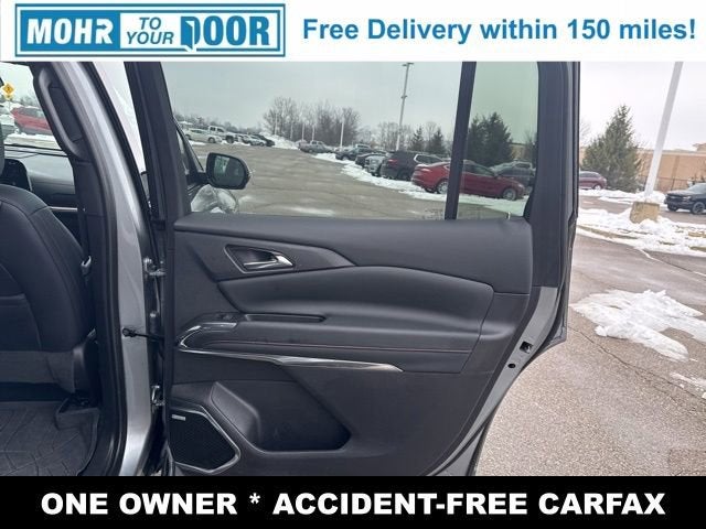 2025 Chevrolet Traverse RS