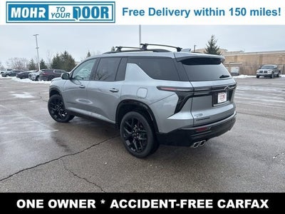 2025 Chevrolet Traverse RS