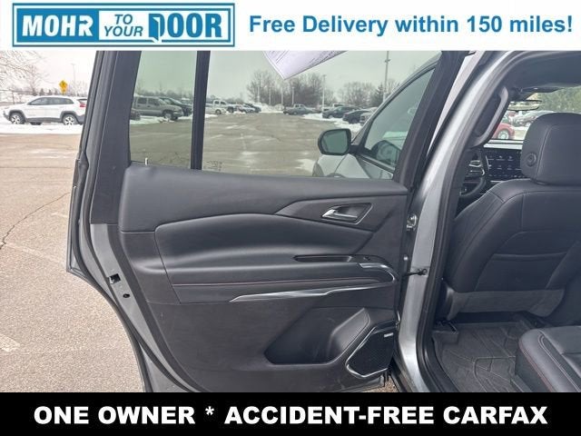 2025 Chevrolet Traverse RS