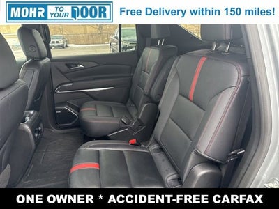 2025 Chevrolet Traverse RS