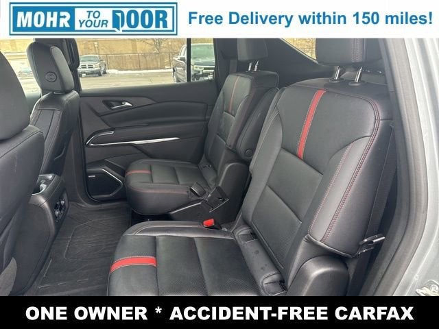 2025 Chevrolet Traverse RS