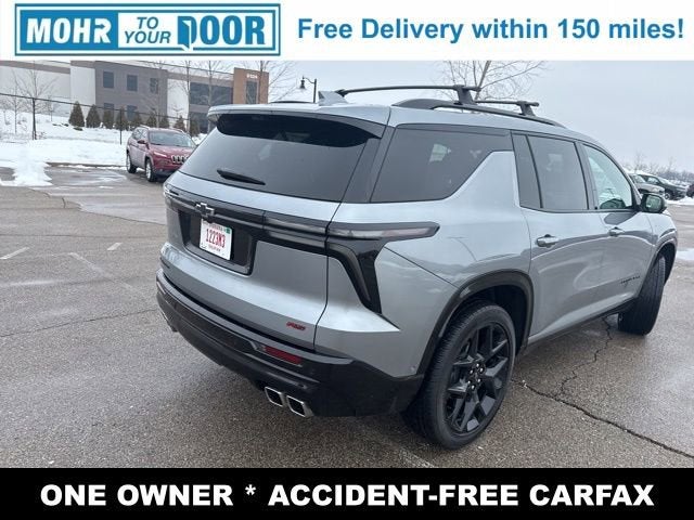 2025 Chevrolet Traverse RS