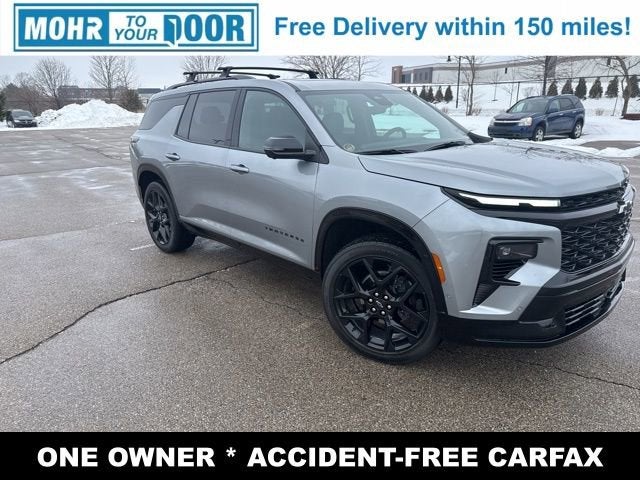 2025 Chevrolet Traverse RS