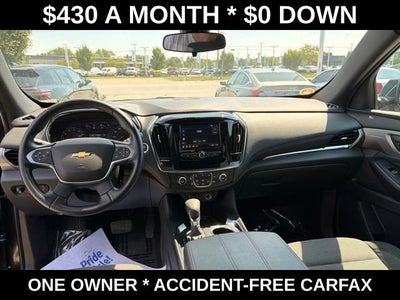 2023 Chevrolet Traverse LT Cloth