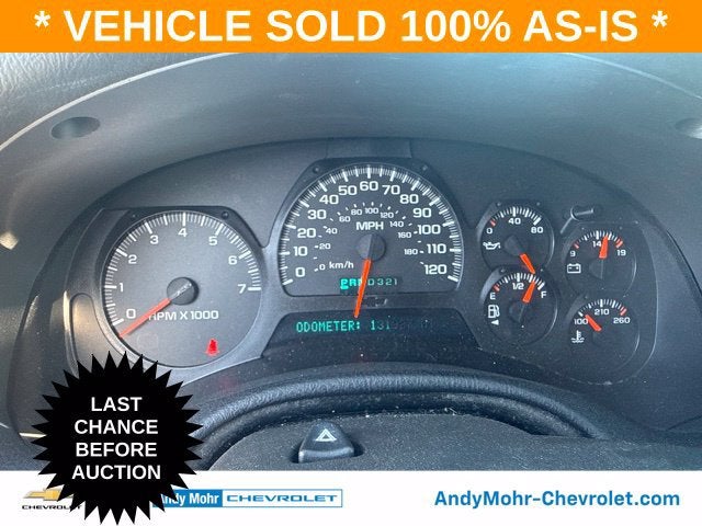 2005 Chevrolet Trailblazer LT