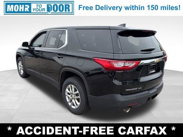 2020 Chevrolet Traverse LS
