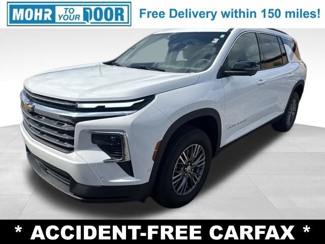 2024 Chevrolet Traverse LT