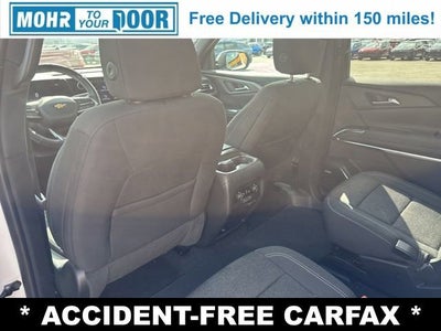 2024 Chevrolet Traverse LT