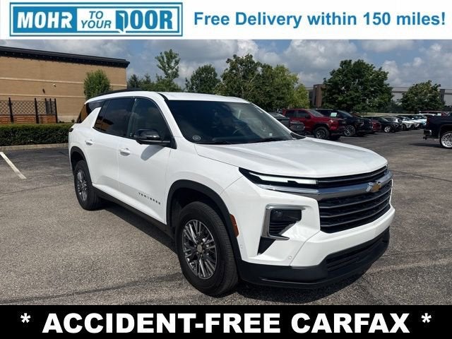 2024 Chevrolet Traverse LT