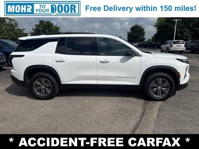 2024 Chevrolet Traverse LT