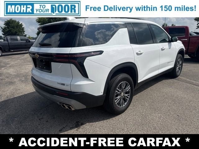 2024 Chevrolet Traverse LT