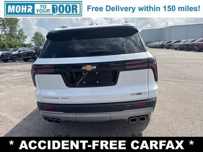 2024 Chevrolet Traverse LT