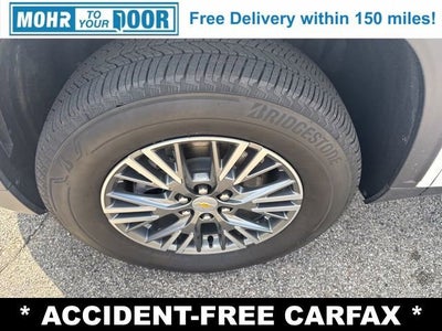 2024 Chevrolet Traverse LT