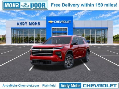 2027 Chevrolet Traverse LT