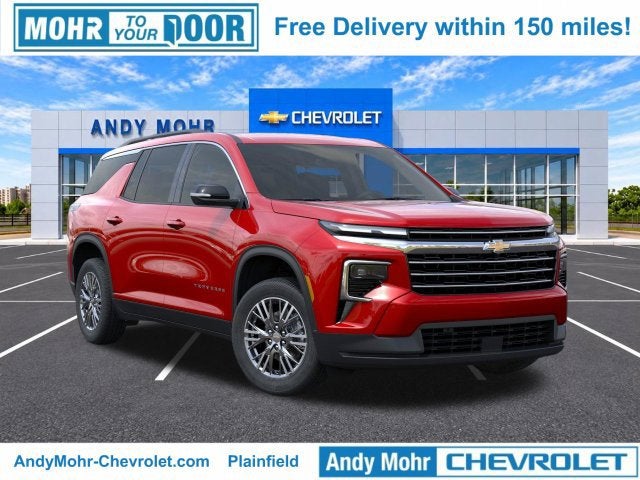 2027 Chevrolet Traverse LT