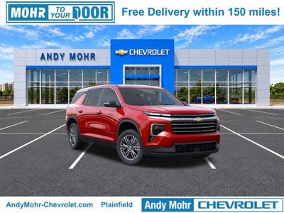2027 Chevrolet Traverse LT