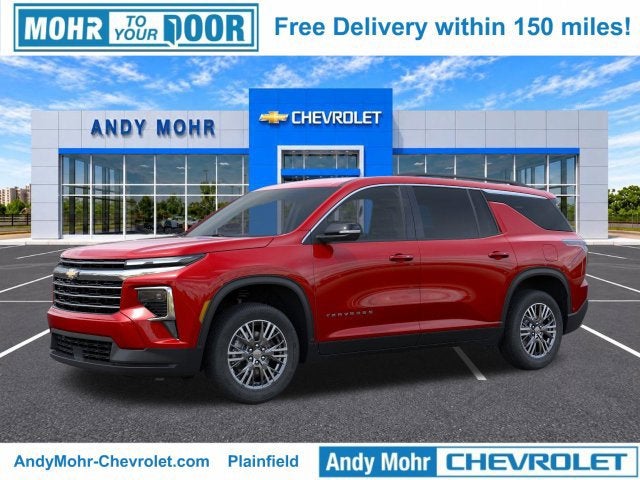 2027 Chevrolet Traverse LT
