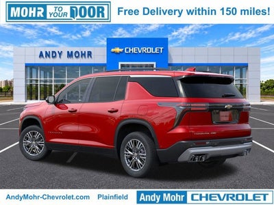 2027 Chevrolet Traverse LT