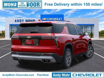 2027 Chevrolet Traverse LT