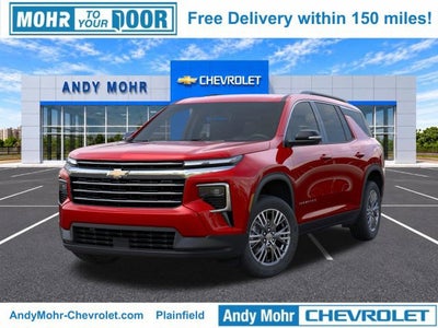 2027 Chevrolet Traverse LT