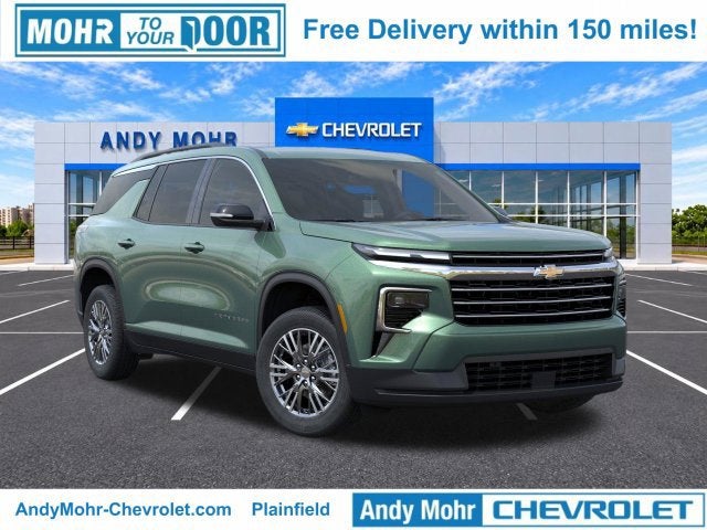 2027 Chevrolet Traverse LT