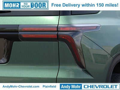 2027 Chevrolet Traverse LT
