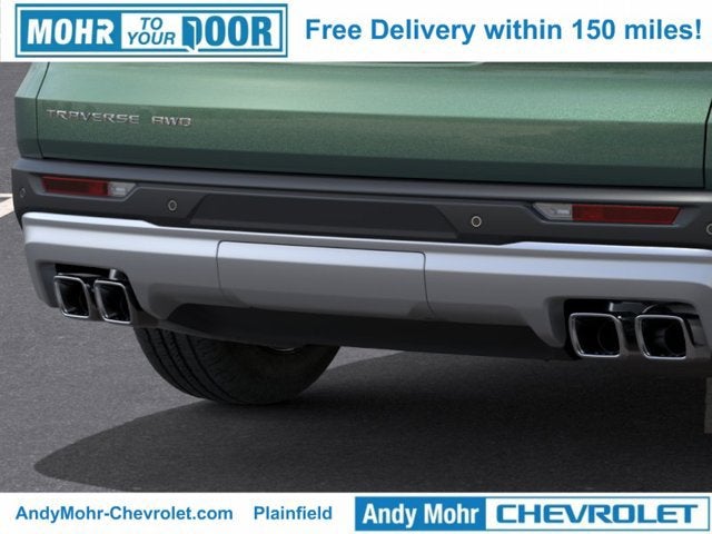 2027 Chevrolet Traverse LT