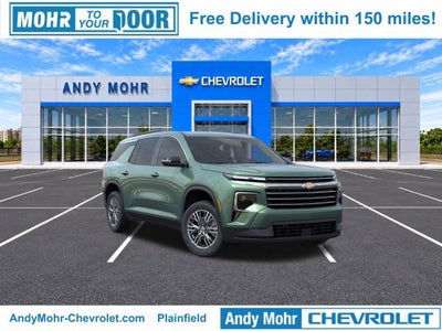2027 Chevrolet Traverse LT