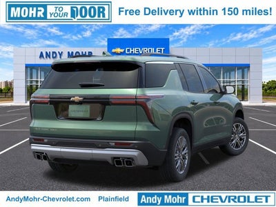 2027 Chevrolet Traverse LT