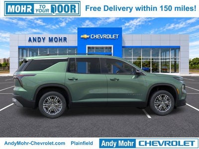 2027 Chevrolet Traverse LT