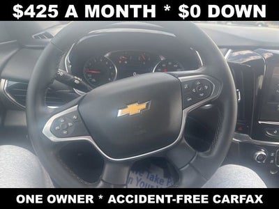 2023 Chevrolet Traverse LT Cloth