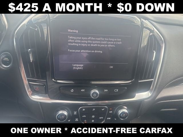 2023 Chevrolet Traverse LT Cloth