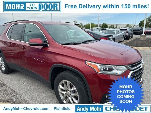 2019 Chevrolet Traverse LT Cloth