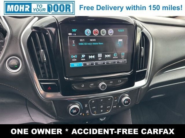 2019 Chevrolet Traverse LT Cloth