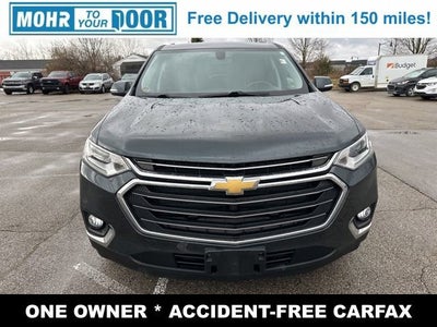 2019 Chevrolet Traverse LT Cloth