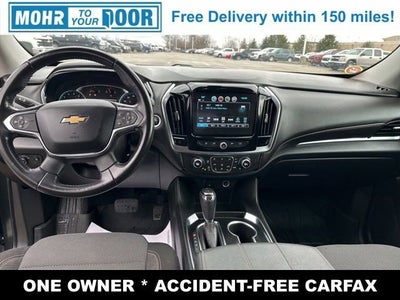 2019 Chevrolet Traverse LT Cloth