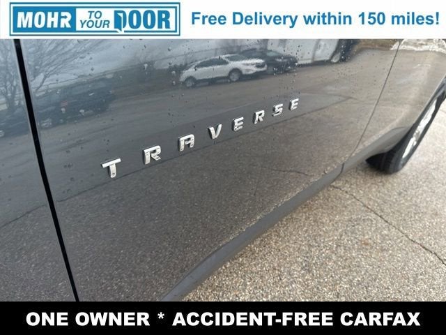 2019 Chevrolet Traverse LT Cloth