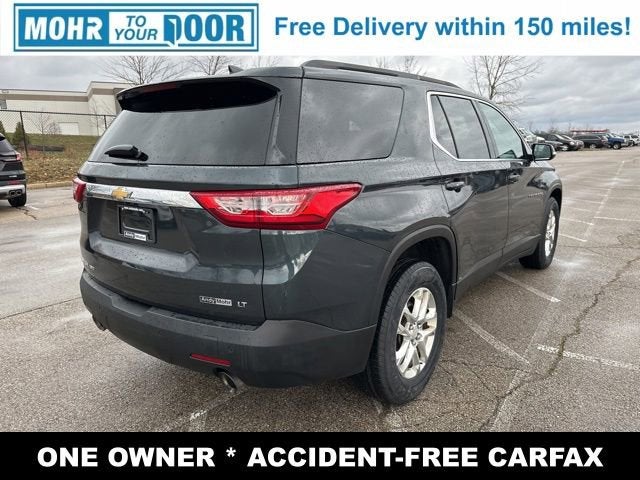 2019 Chevrolet Traverse LT Cloth