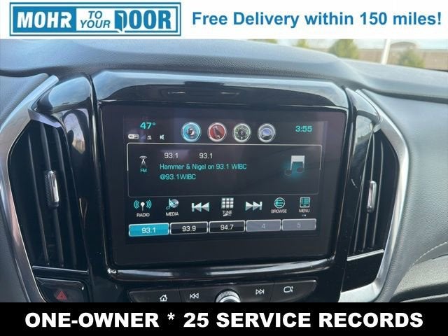 2019 Chevrolet Traverse LT Cloth