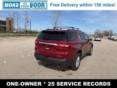 2019 Chevrolet Traverse LT Cloth