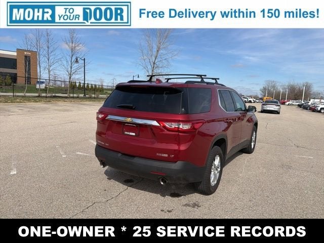 2019 Chevrolet Traverse LT Cloth
