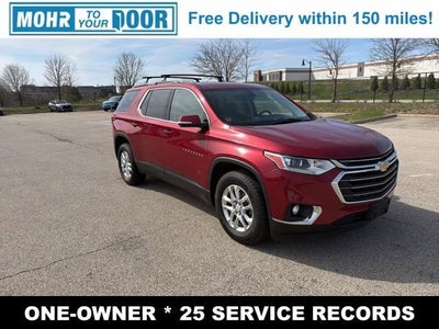 2019 Chevrolet Traverse LT Cloth