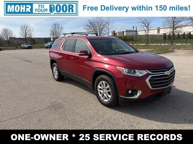 2019 Chevrolet Traverse LT Cloth