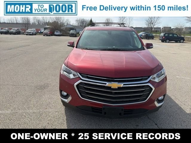 2019 Chevrolet Traverse LT Cloth