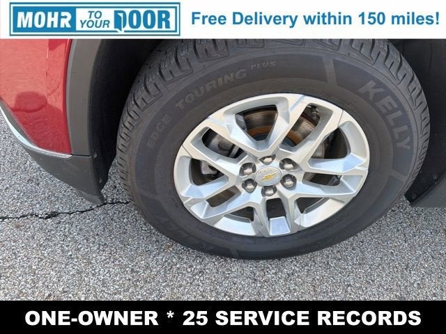 2019 Chevrolet Traverse LT Cloth