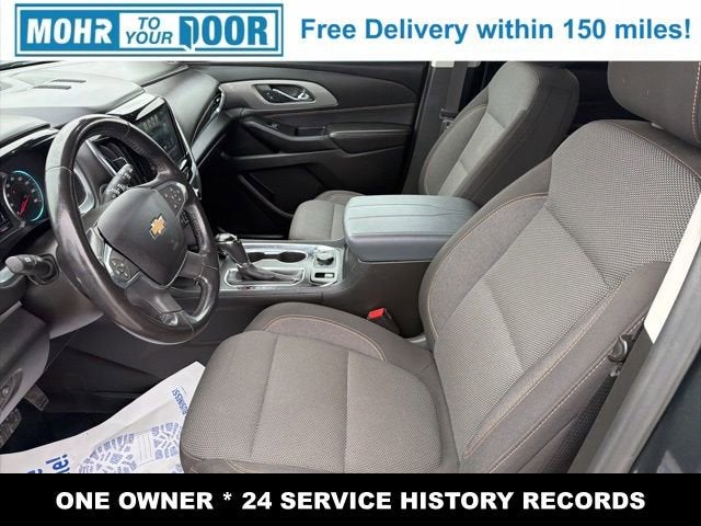 2019 Chevrolet Traverse LT Cloth