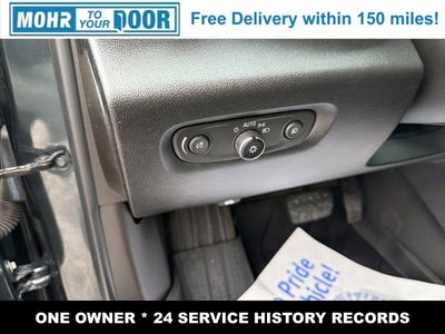 2019 Chevrolet Traverse LT Cloth