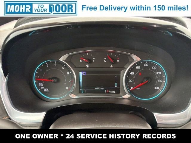 2019 Chevrolet Traverse LT Cloth